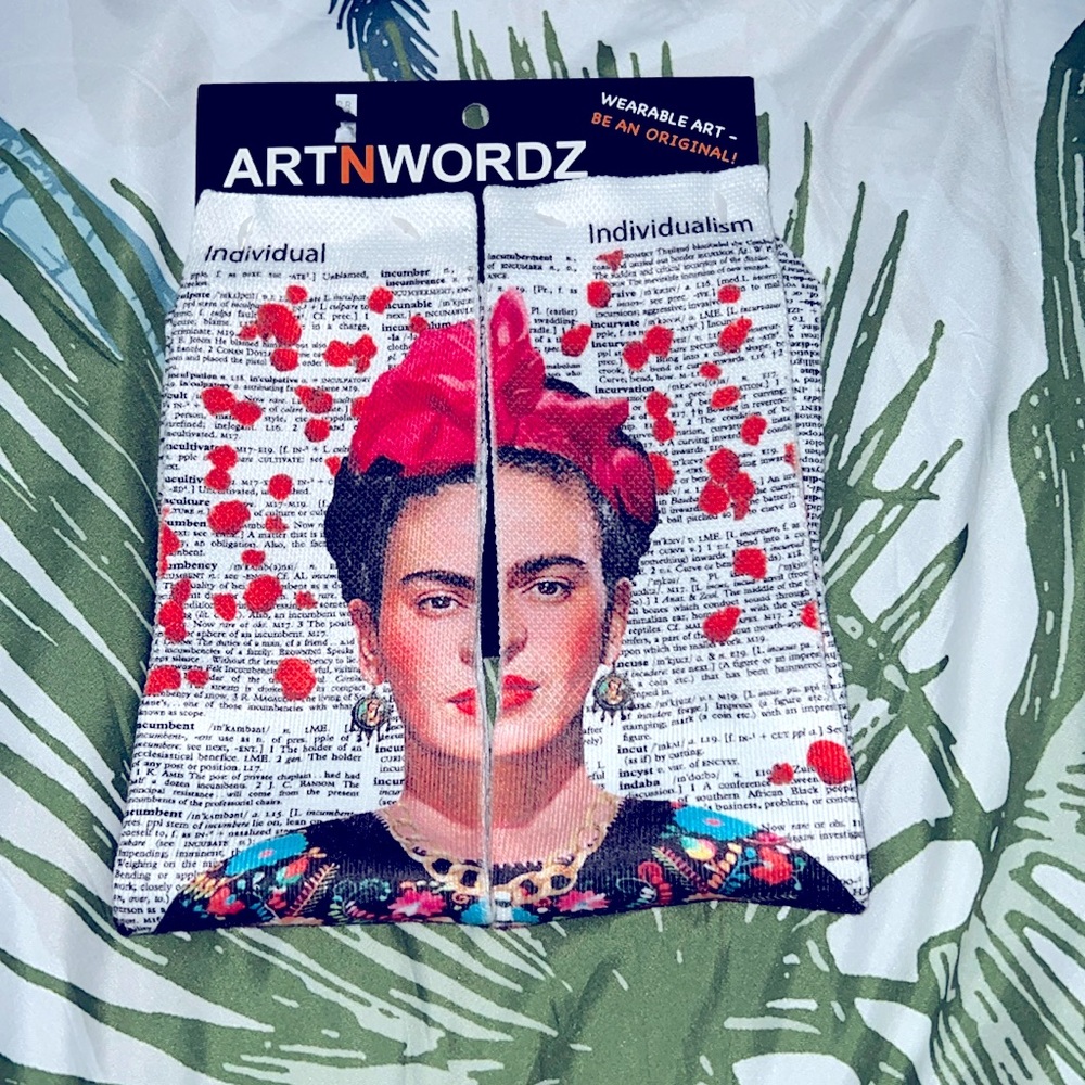 Brand New Frida Kahlo Socks